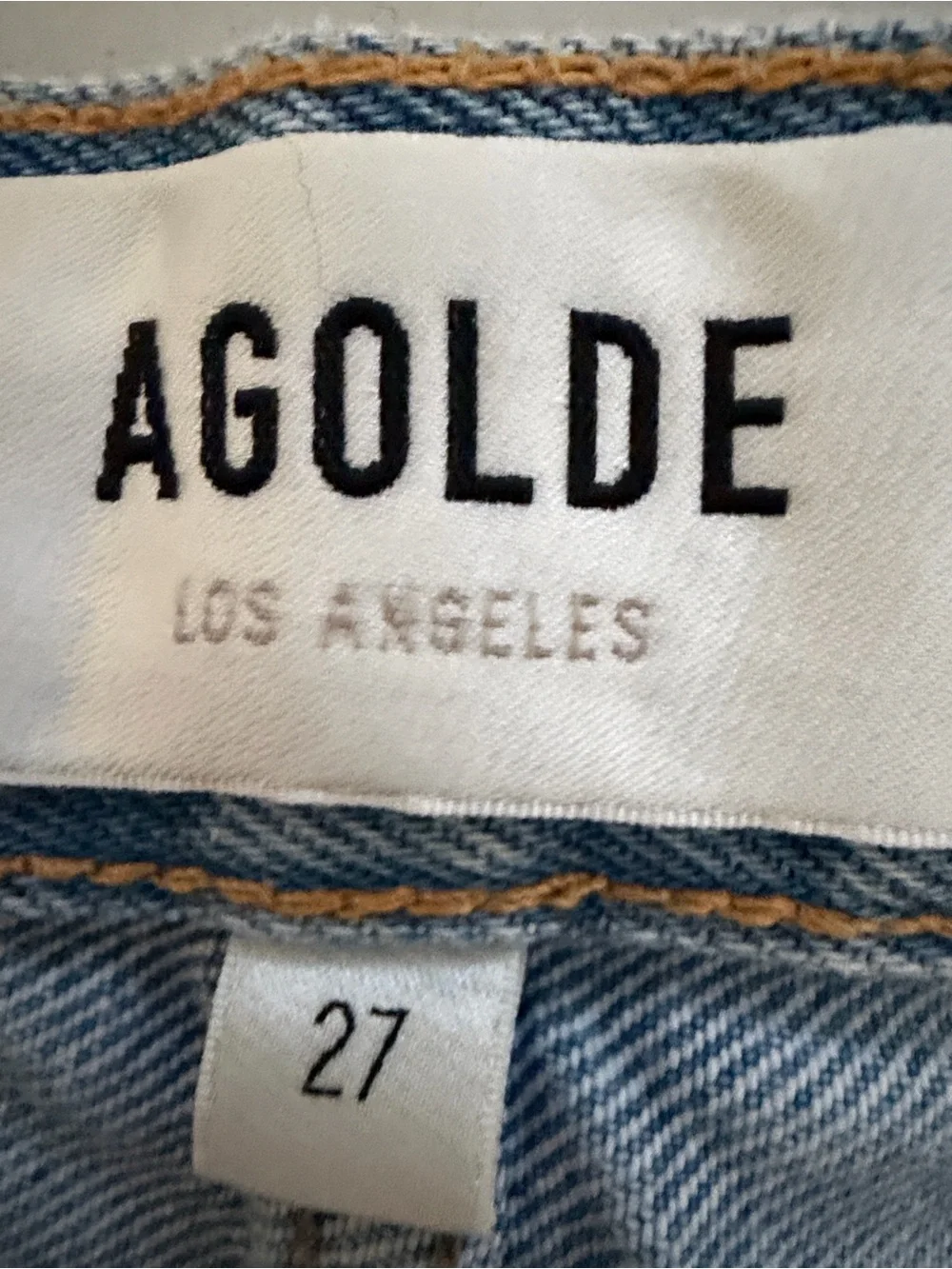 Agolde Vintage Parker Denim Shorts